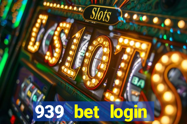 939 bet login entrar login